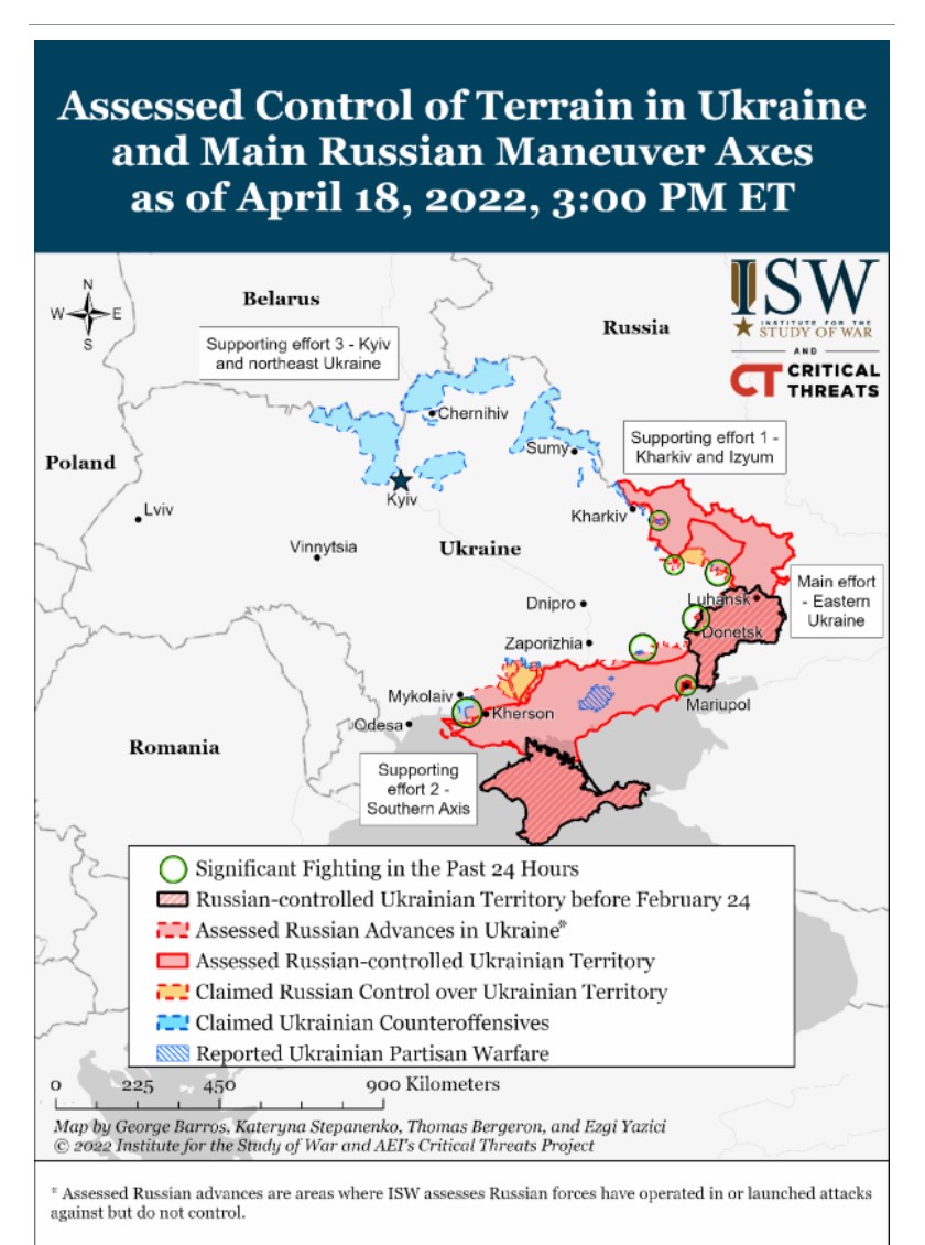 Read more about the article Ukraine: Russian Offensive Campaign Assessment