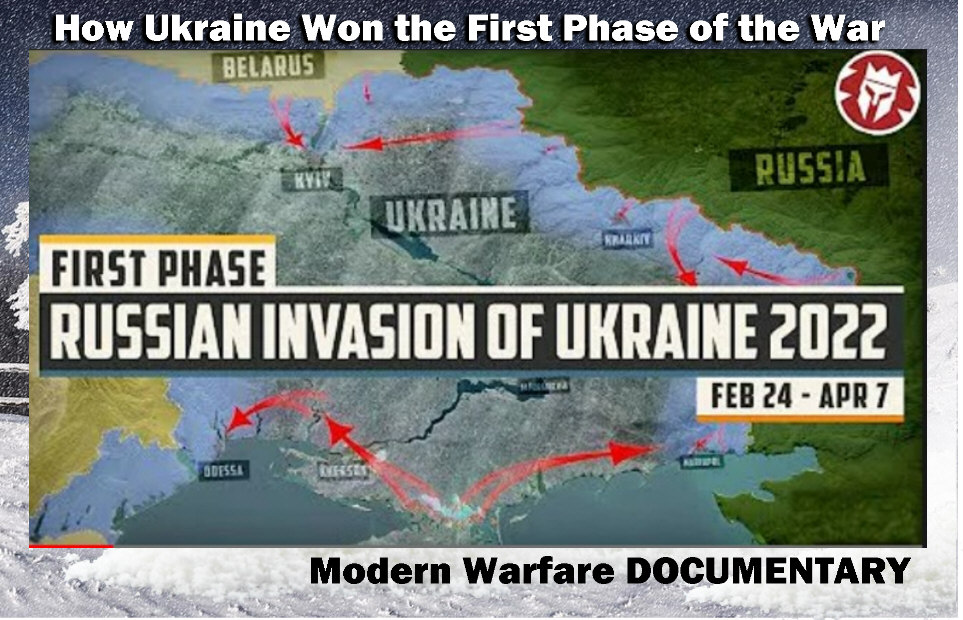 Read more about the article How Ukraine Won the First Phase of the War
