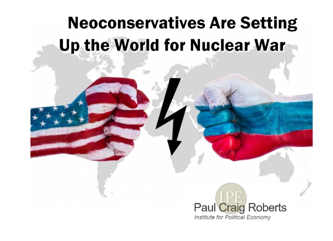 You are currently viewing Neoconservatives Are Setting Up the World for Nuclear War