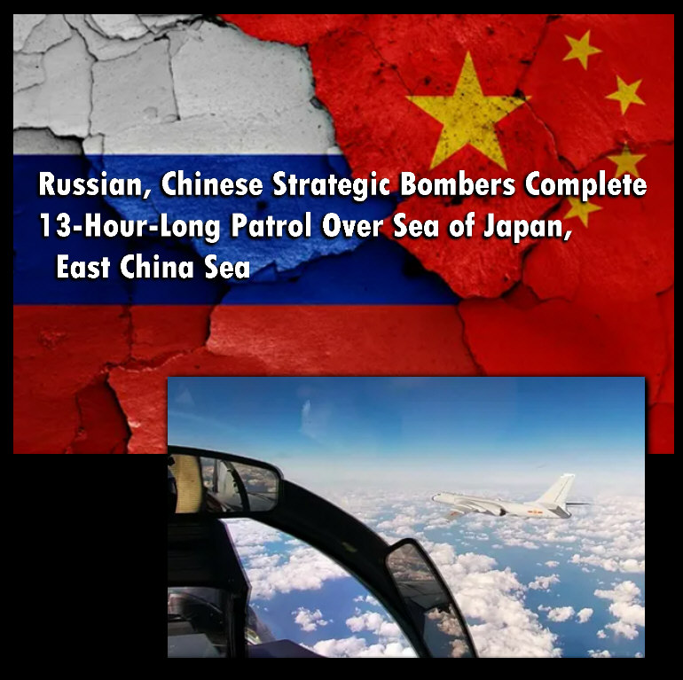 Read more about the article Joint Russian & Chinese Bombers Fly Near Japan