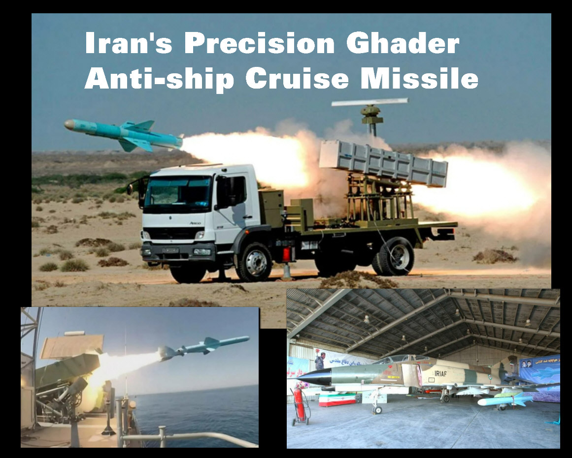 Read more about the article Iran’s Precision Ghader Anti-ship Cruise Missile 