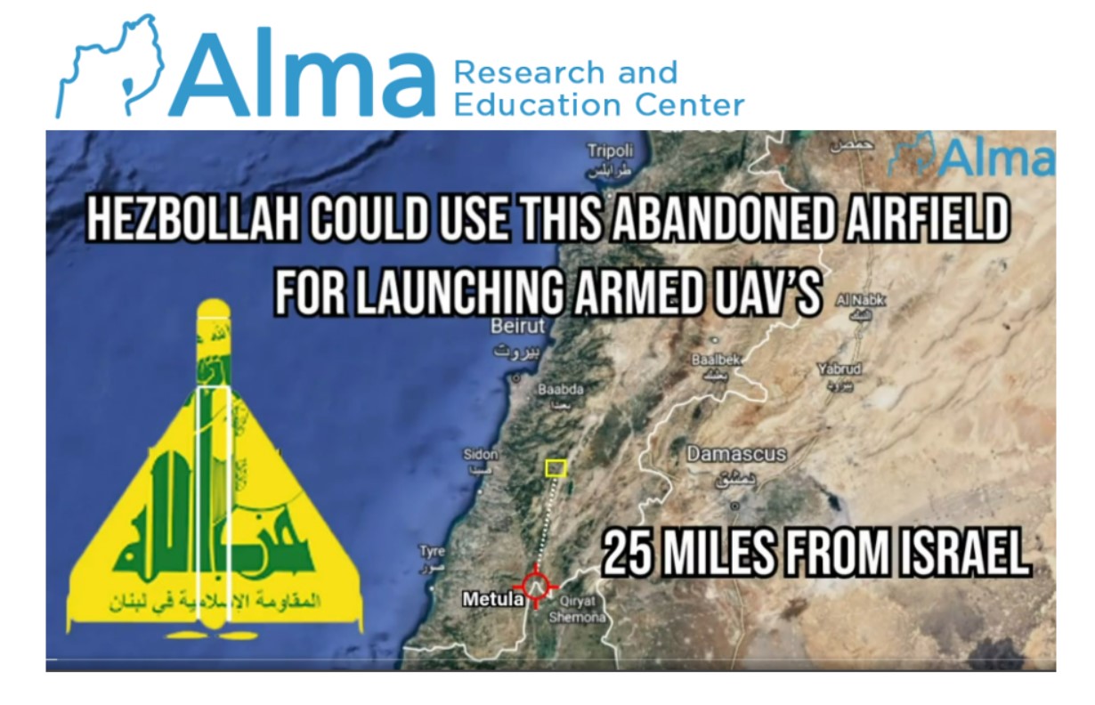 You are currently viewing Hezbollah Drone Threat to Israel