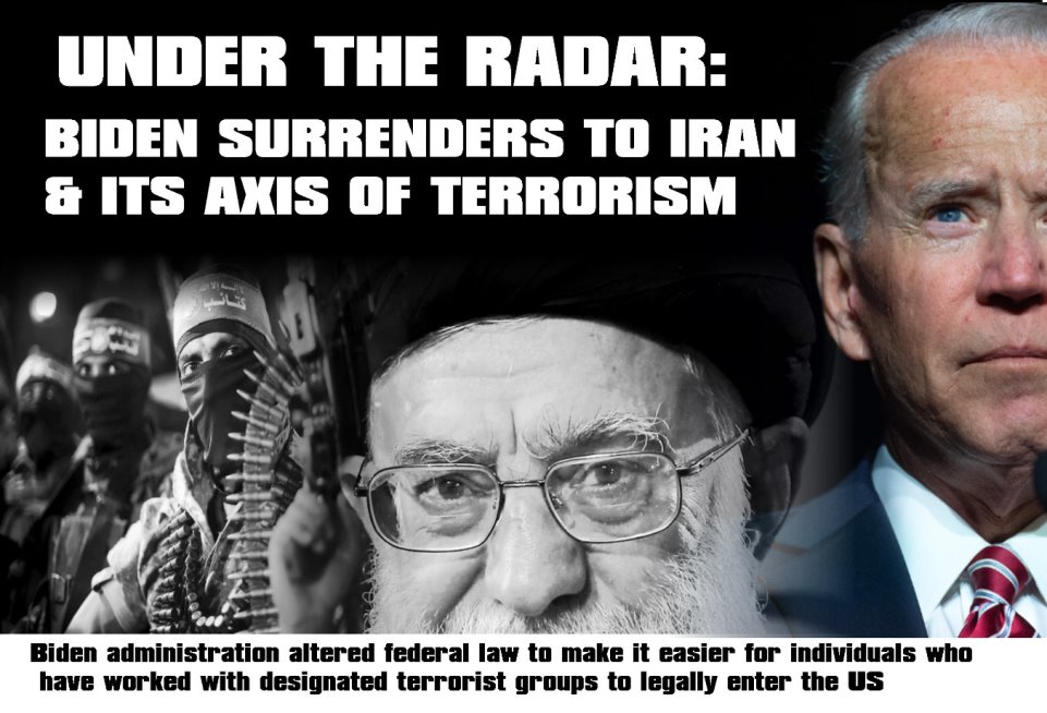 Read more about the article BIDEN SURRENDERS TO IRAN