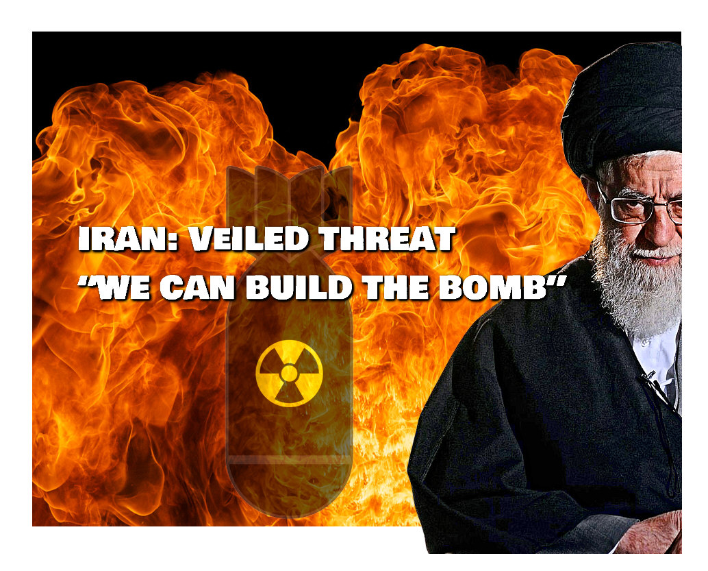 You are currently viewing IRAN: We Can Make The Bomb
