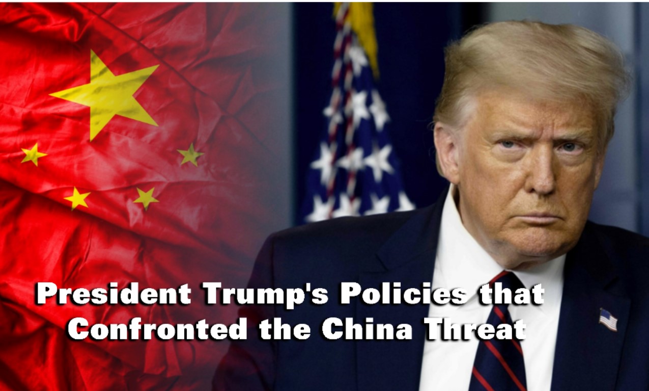 Read more about the article How President Trump Confronted the China Threat