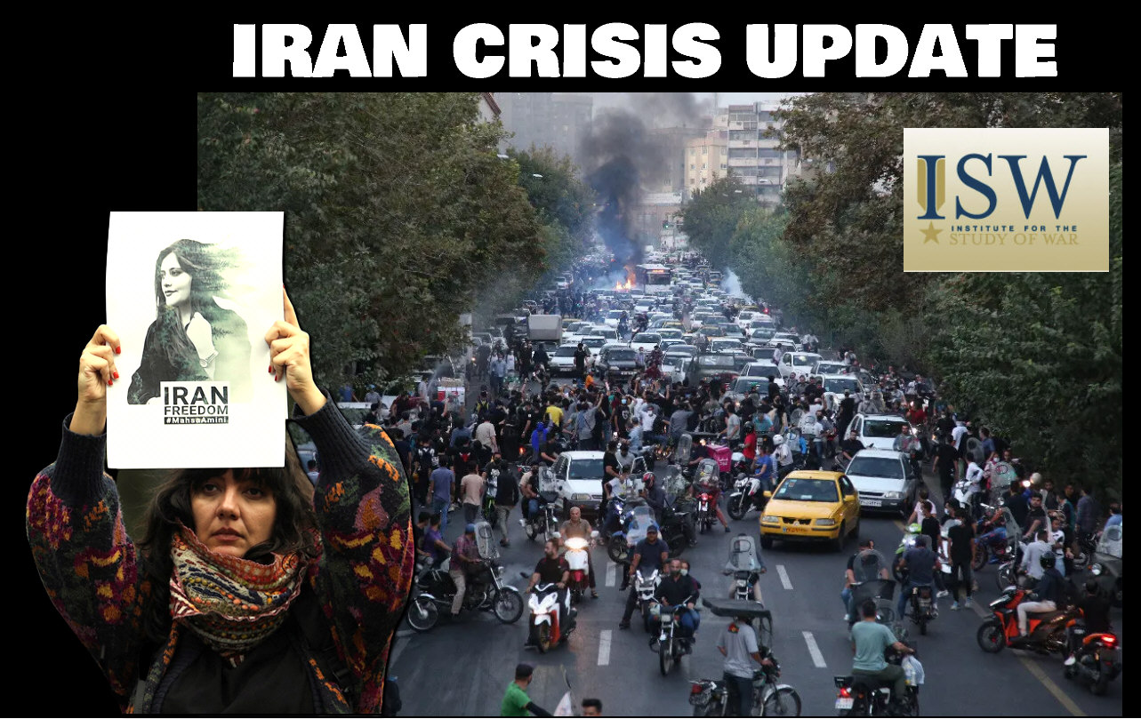 Read more about the article IRAN CRISIS UPDATE