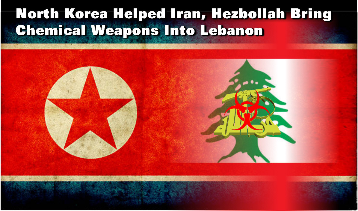 Read more about the article Hezbollah Chemical Weapons