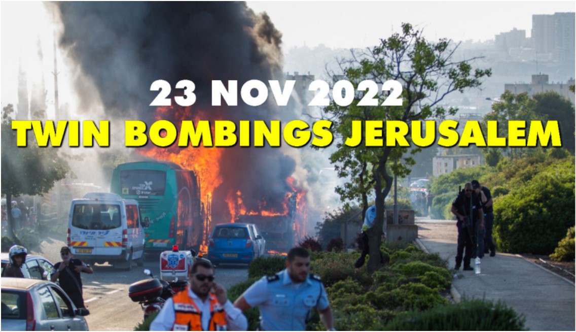 Read more about the article BOMBINGS JERUSALEM