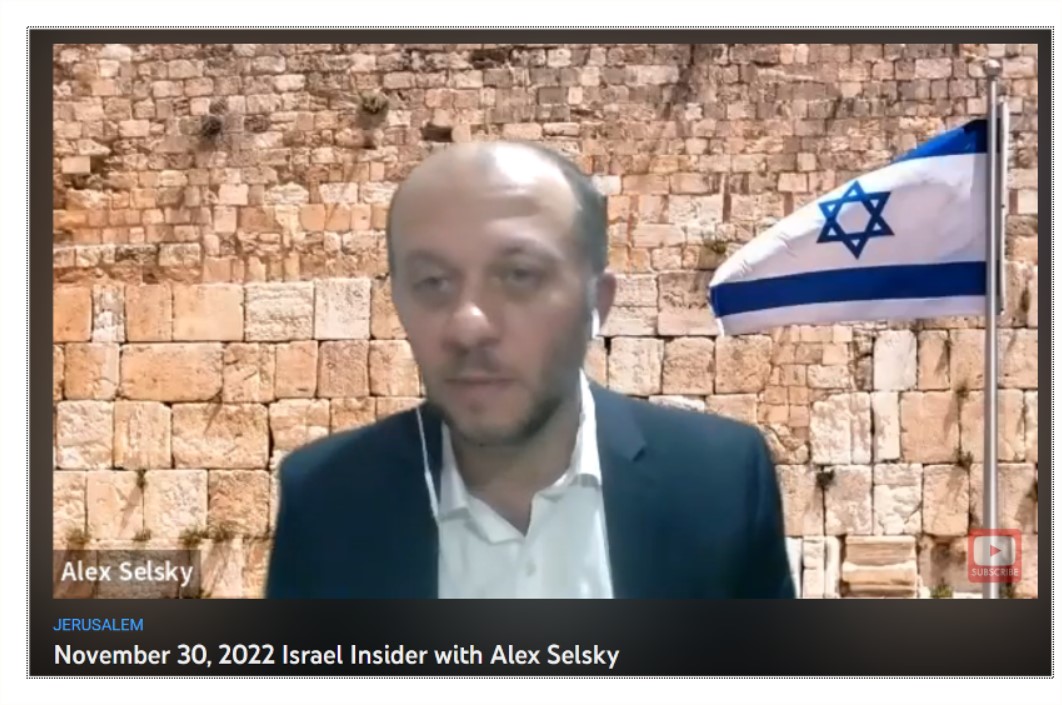 You are currently viewing Israel Insider with Alex Selsky