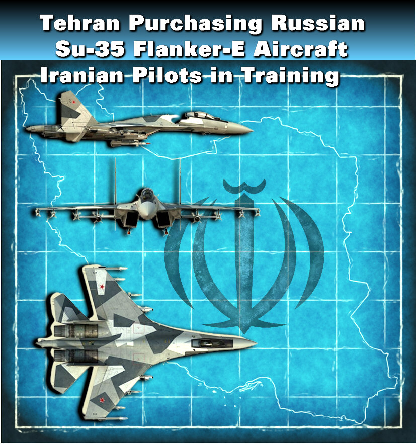 Read more about the article <strong>Iran Air Force Russian Su-35 Flanker-E Aircraft</strong>