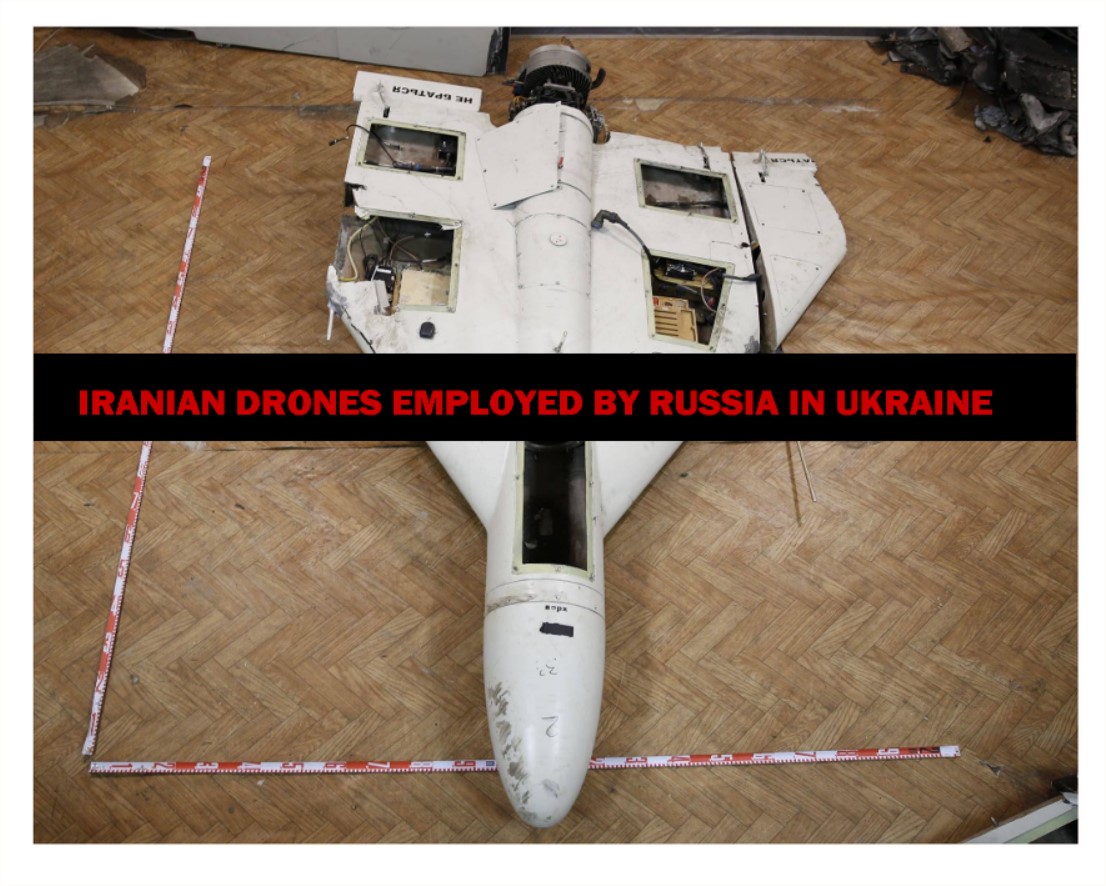 Read more about the article IRANIAN DRONES EMPLOYED BY RUSSIA IN UKRAINE
