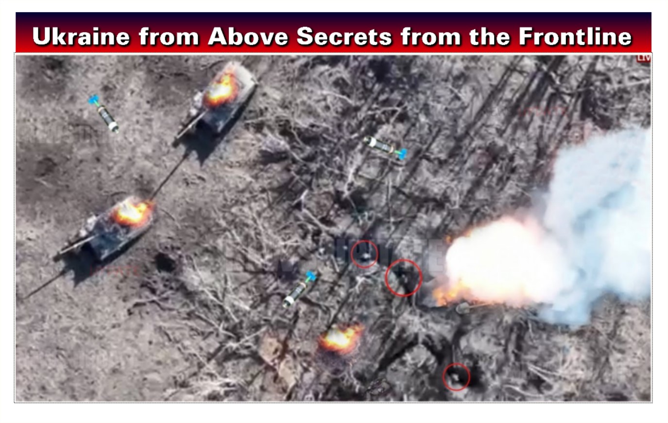 Read more about the article Ukraine from Above Secrets from the Frontline