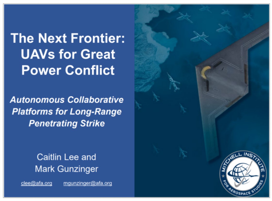 You are currently viewing <strong><em>UAVs for Great Power Conflict</em></strong>