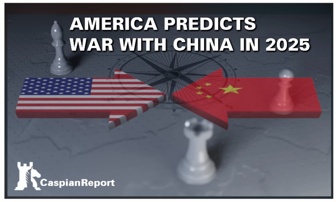 Read more about the article <strong>US GENERAL PREDICTS WAR WITH CHINA IN 2025</strong>