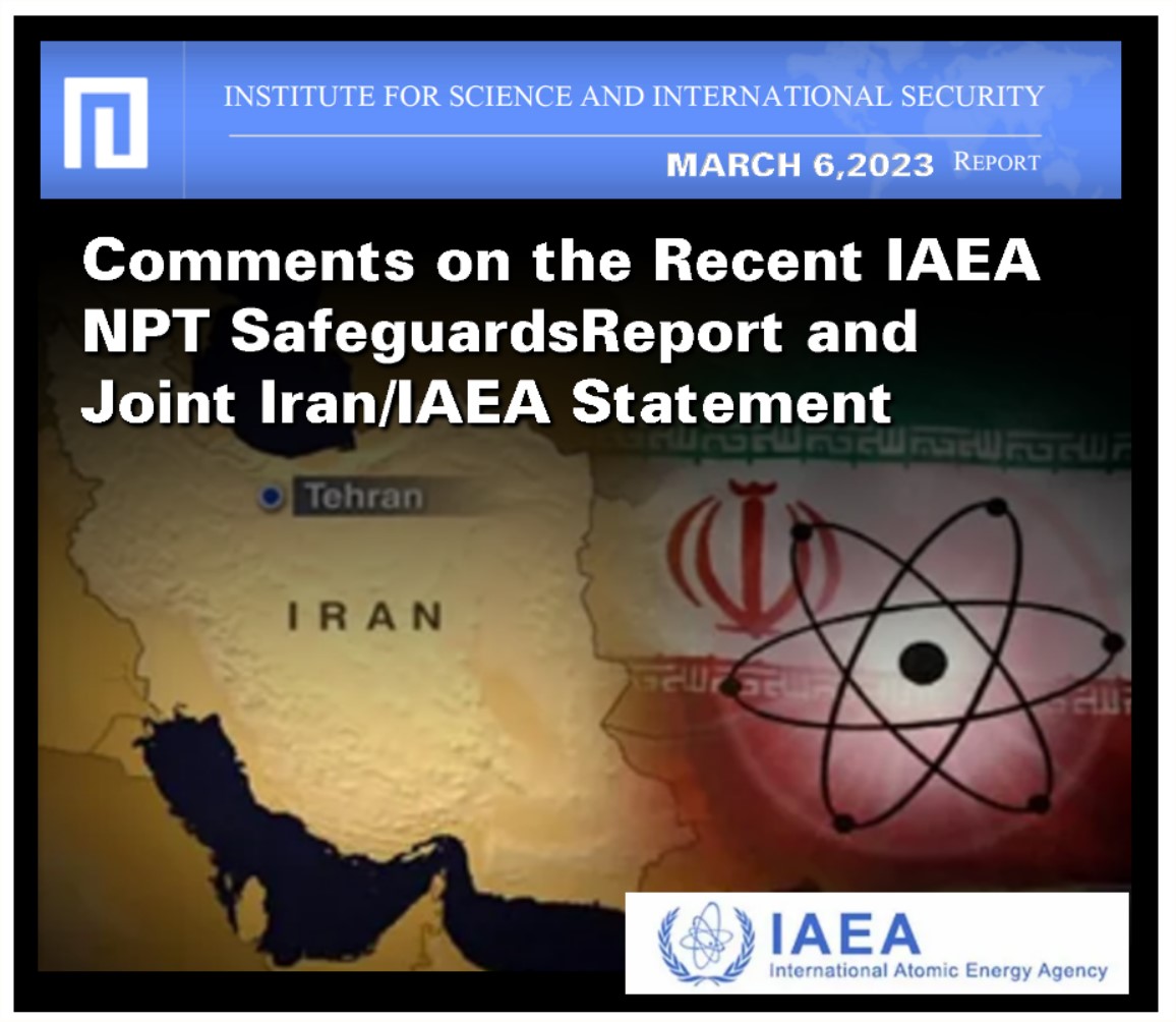 You are currently viewing <strong>IAEA REPORT : NPT Safeguards Agreement with Iran</strong>