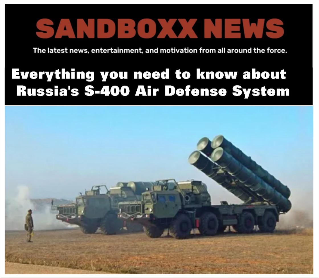 You are currently viewing <strong>Russian S-400 Air Defense System</strong>
