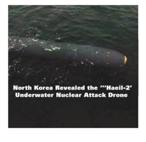 Read more about the article North Korea  Haeil-2 Undersea Nuclear Attack Drone
