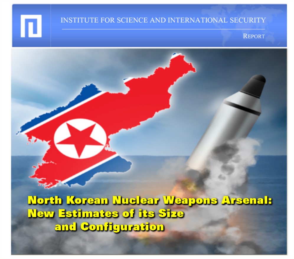 Read more about the article North Korean Nuclear Weapons Arsenal: New Size Estimates
