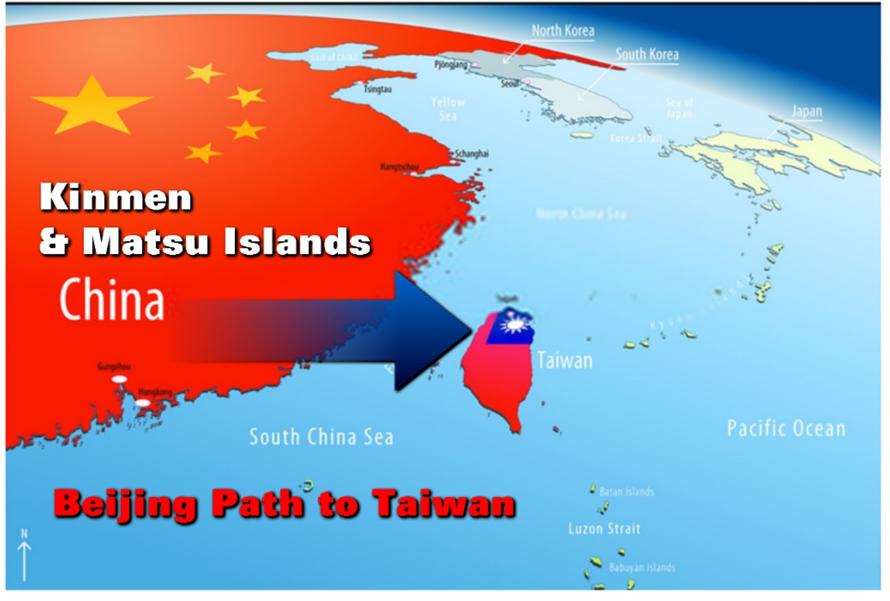 Read more about the article Kinmen (Quemoy) Islands & Matsu Islands Beijing Path to Taiwan
