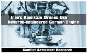 German Engine Tech and Iranian Drones