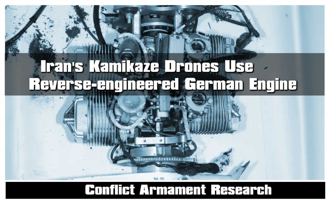 Read more about the article German Engine Tech and Iranian Drones