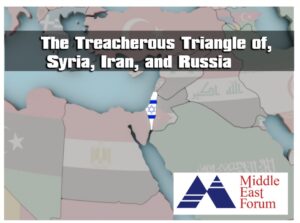 Triangle of Syria, Iran, and Russia