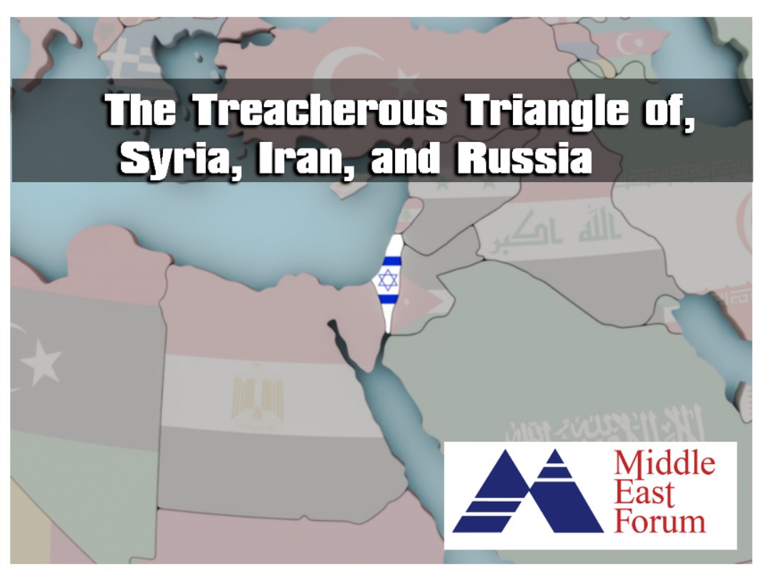 Read more about the article Triangle of Syria, Iran, and Russia