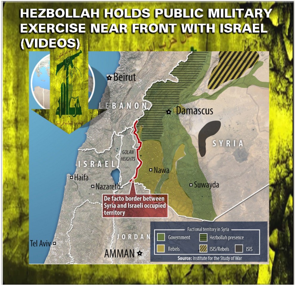 Read more about the article Hezbollah Military Exercise
