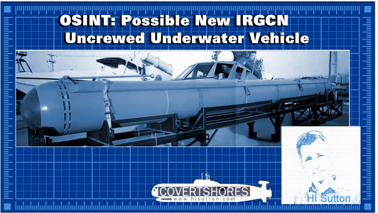 You are currently viewing IRAN : IRGCN Uncrewed Underwater Vehicle