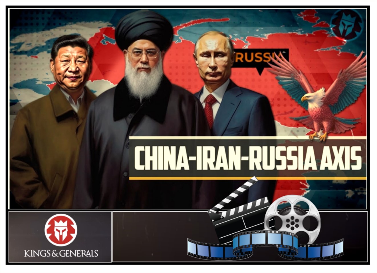Read more about the article Russia, China and Iran – a New Axis?