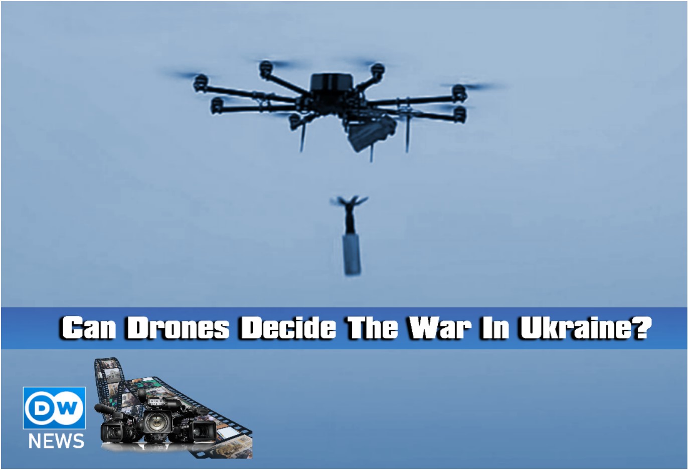 You are currently viewing Can Drones Decide The War In Ukraine?