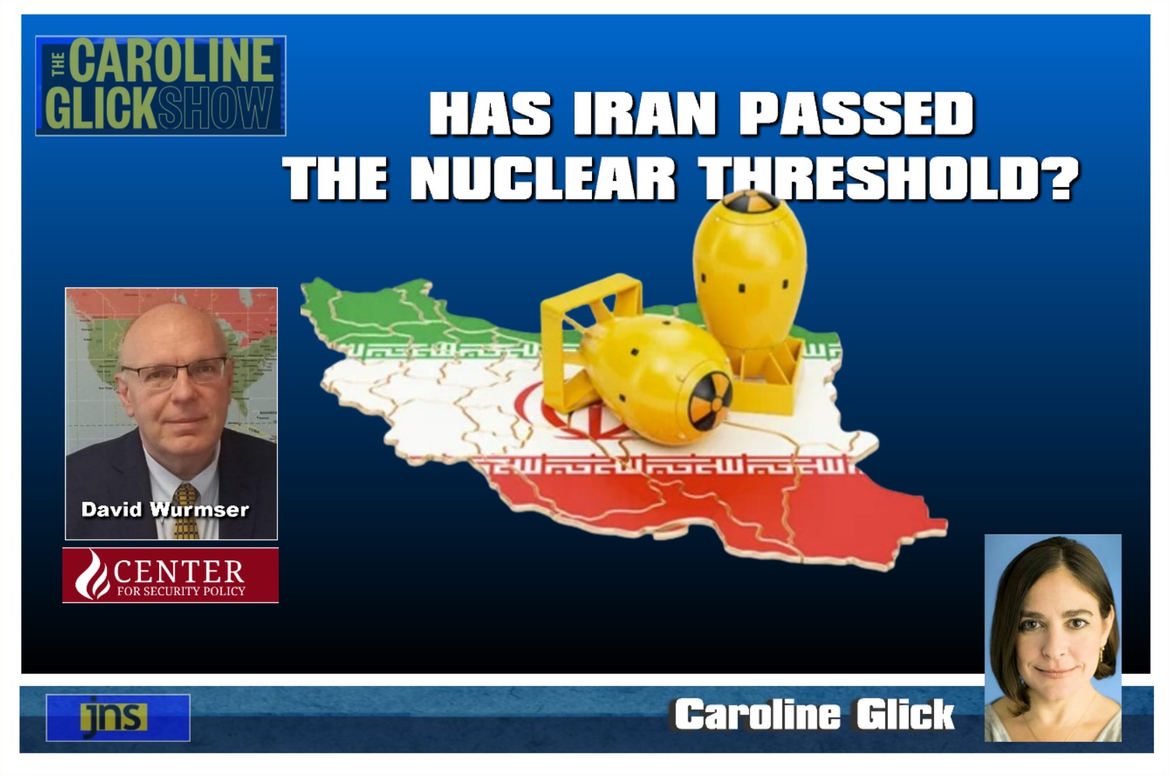 Read more about the article HAS IRAN PASSED THE NUCLEAR THRESHOLD?
