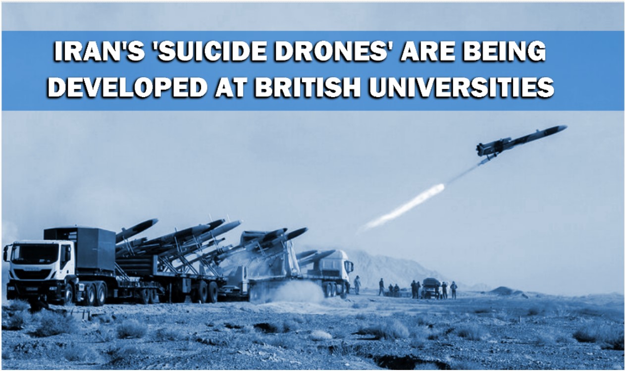 Read more about the article Iran Suicide Drone Production – The UK Connection