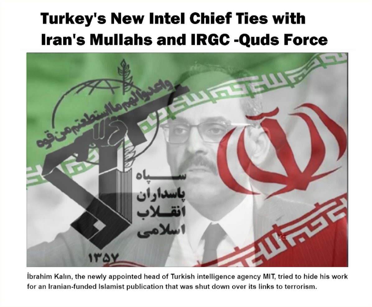 Read more about the article Turkey’s New Intel Chief Ties with Iran’s IRGC – Quds Force