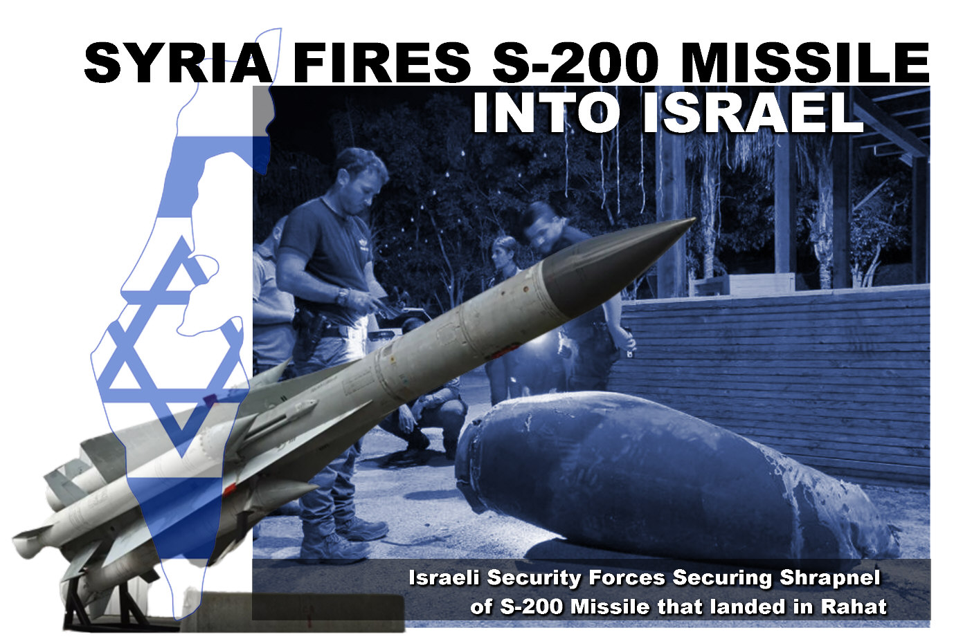 Read more about the article Syria Fires S-200 Missile Into Israel