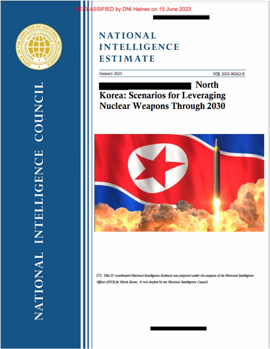Read more about the article Declassified Report: Would North Korea Use Nuclear Weapons ?