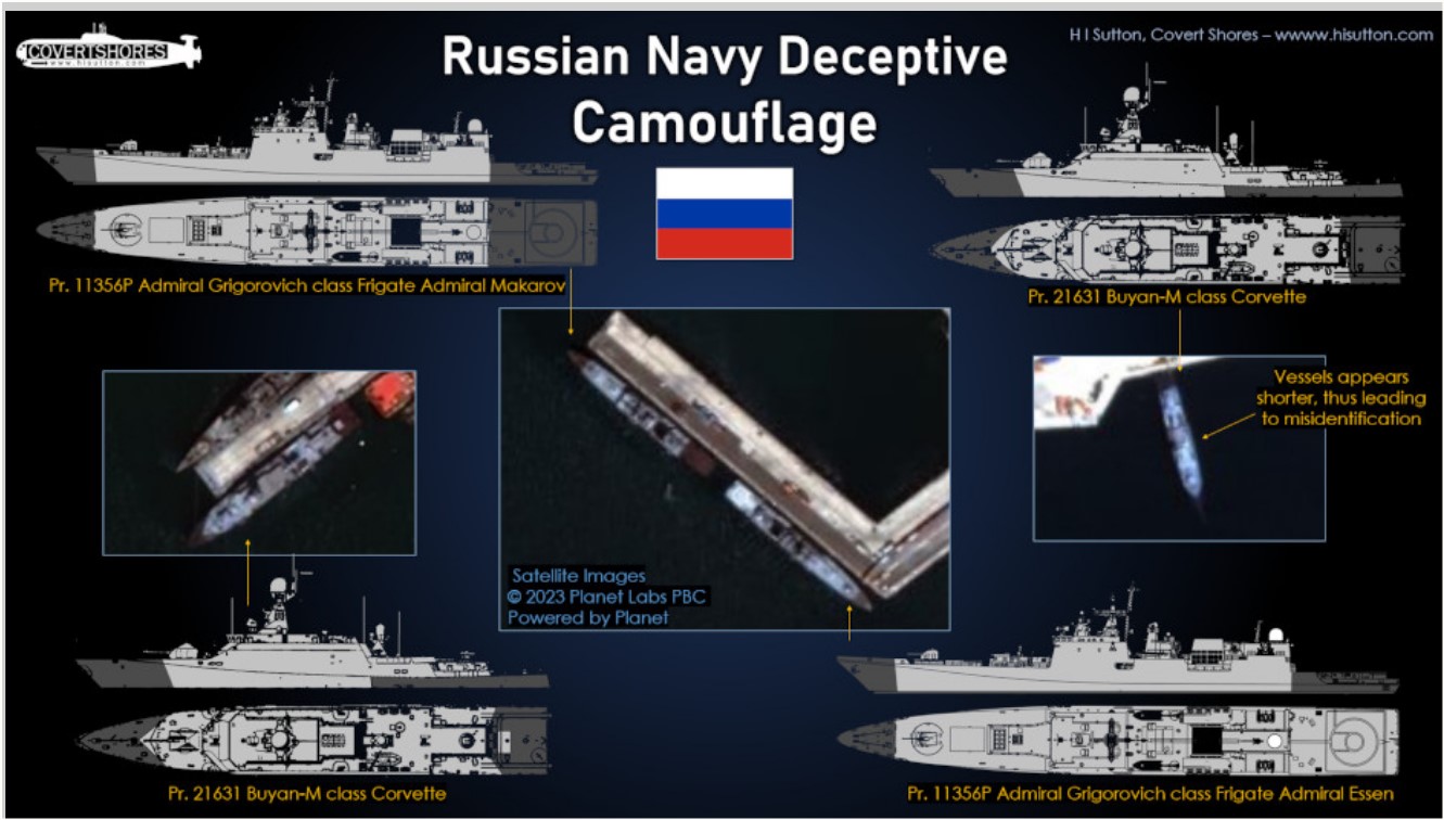 You are currently viewing Russian Navy’s New Deceptive Camouflage To Protect Kalibr-Armed Warships