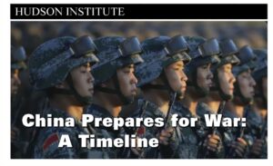 Read more about the article China Prepares for War: A Timeline