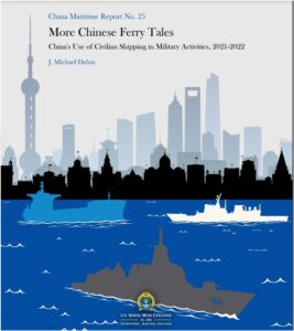 China’s Use of Civilian Shipping in Military Activities, 2021-2022