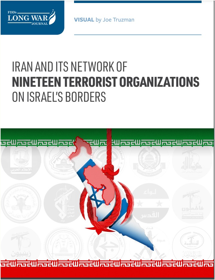 You are currently viewing IRAN NETWORK: NINETEEN TERRORIST ORGANIZATIONS ON ISRAEL’S BORDERS