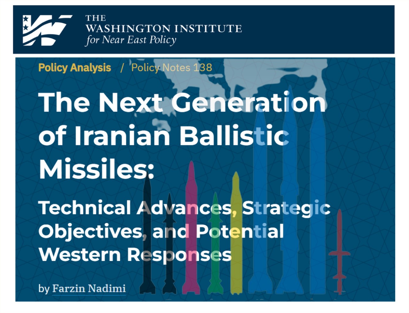 You are currently viewing The Next Generation of Iranian Ballistic Missiles