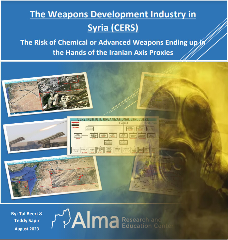 You are currently viewing WMDs and Weapons Development Industry in Syria