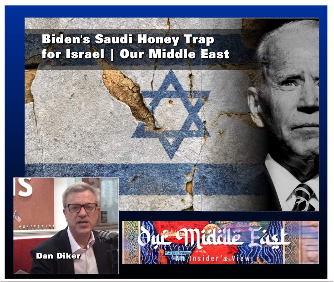 Read more about the article Biden’s Saudi Honey Trap For Israel