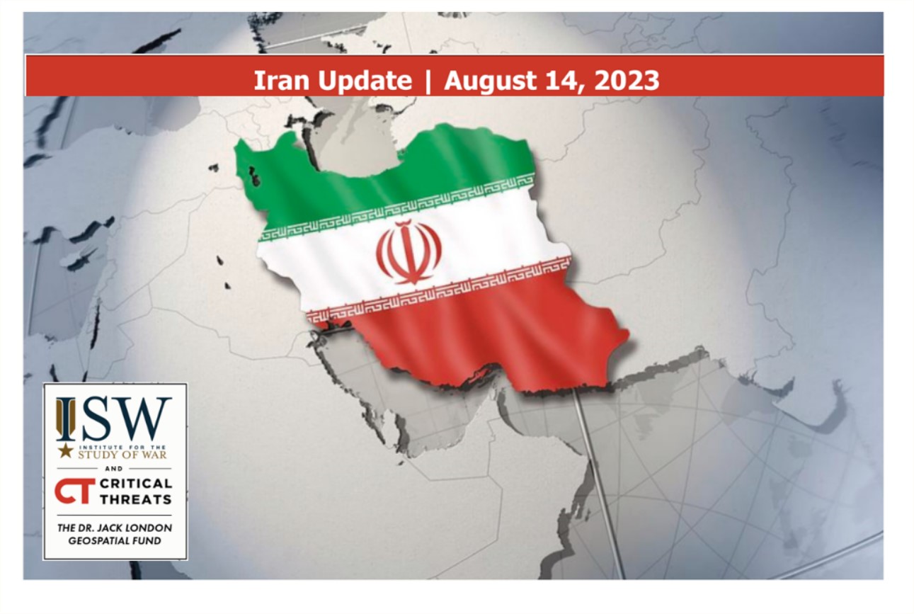 Read more about the article Iran Crisis Update