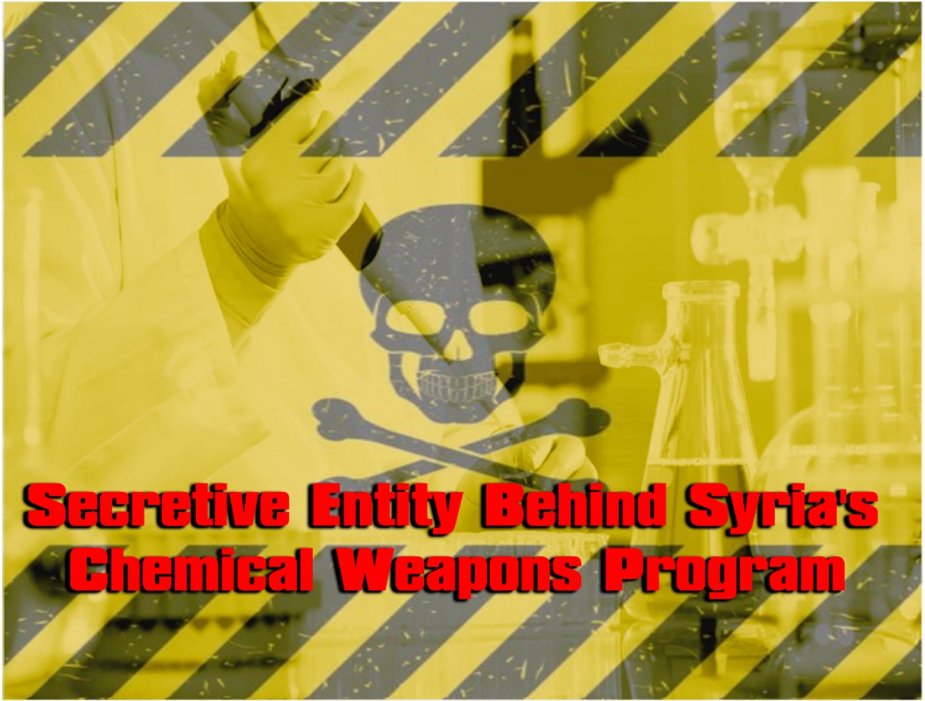 Read more about the article Secretive Entity Behind Syria’s Chemical Weapons Program