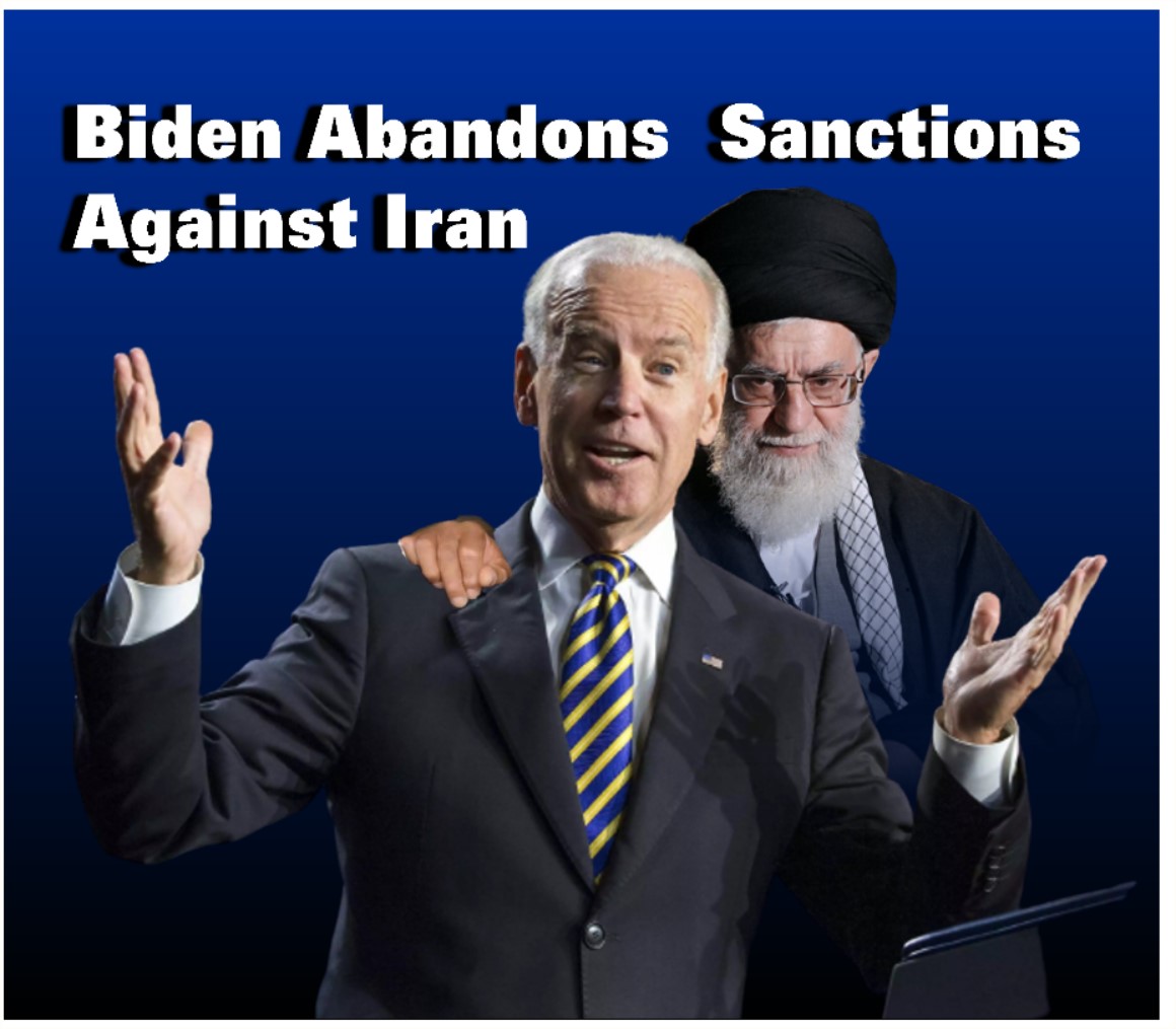 You are currently viewing Biden Abandons Sanctions Against Iran