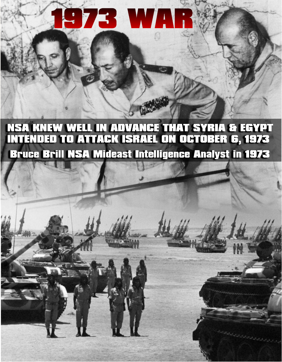 Read more about the article 1973 Yom Kipper War NSA Knew the War Was Coming