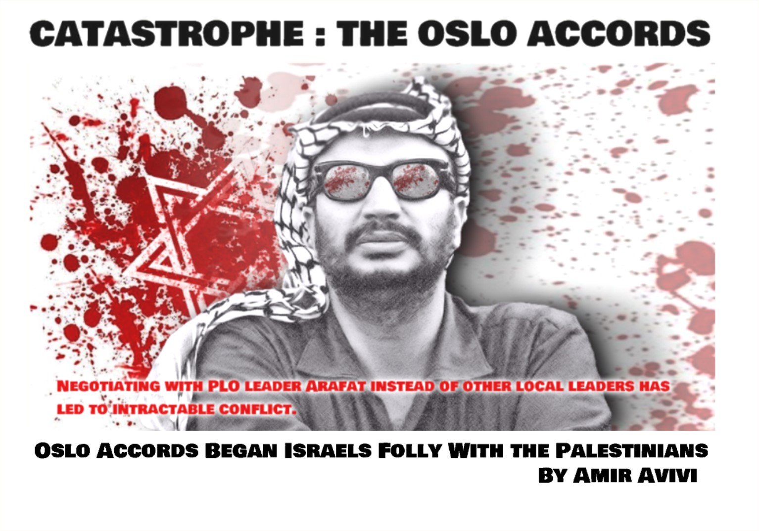 Read more about the article CATASTROPHE : THE OSLO ACCORDS