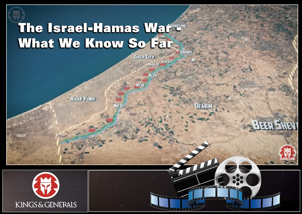 Read more about the article The Israel-Hamas War – What We Know So Far