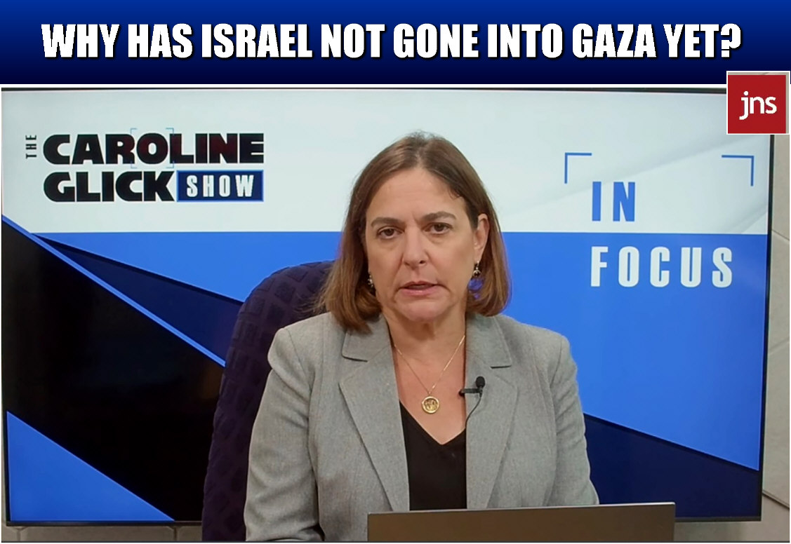 Read more about the article WHY HAS ISRAEL NOT GONE INTO GAZA YET?